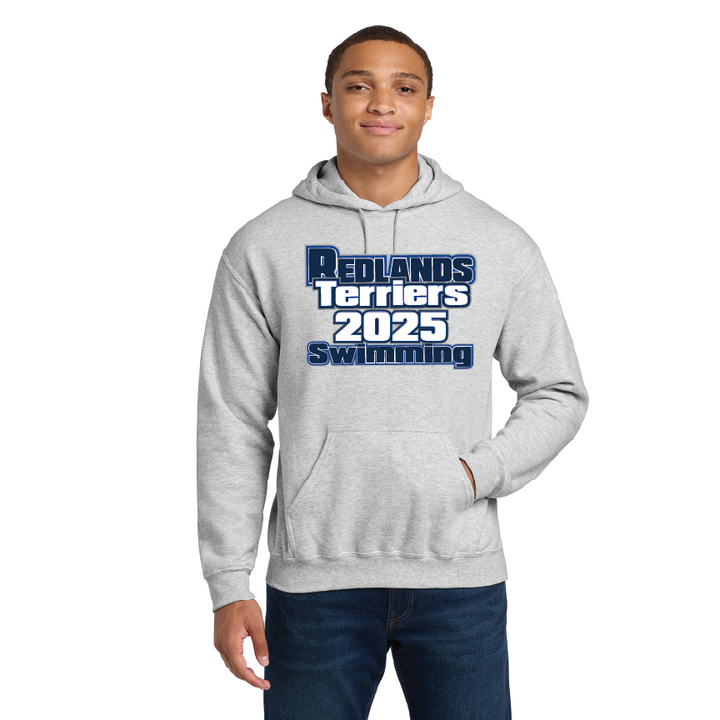 Redlands Unisex Hoodie - Ash