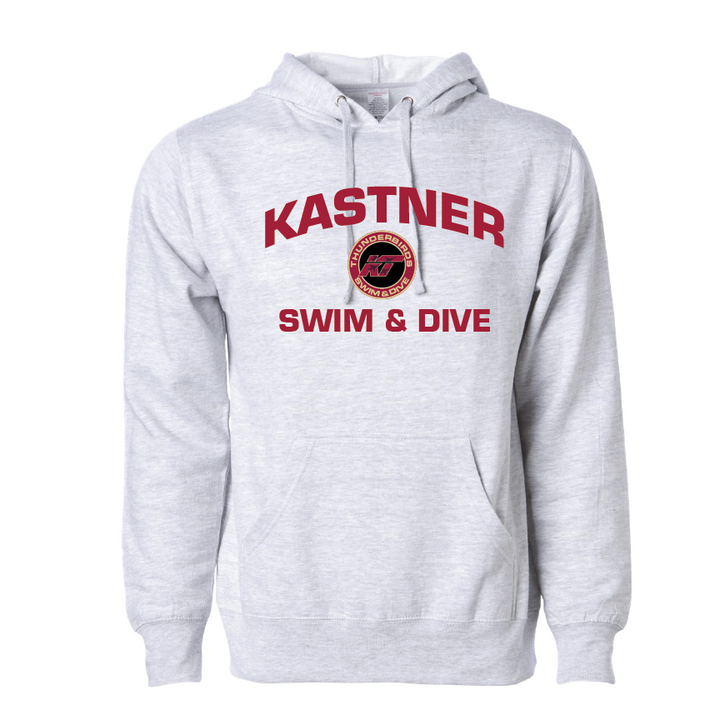 Kastner Swim Hoodie - Heather Grey