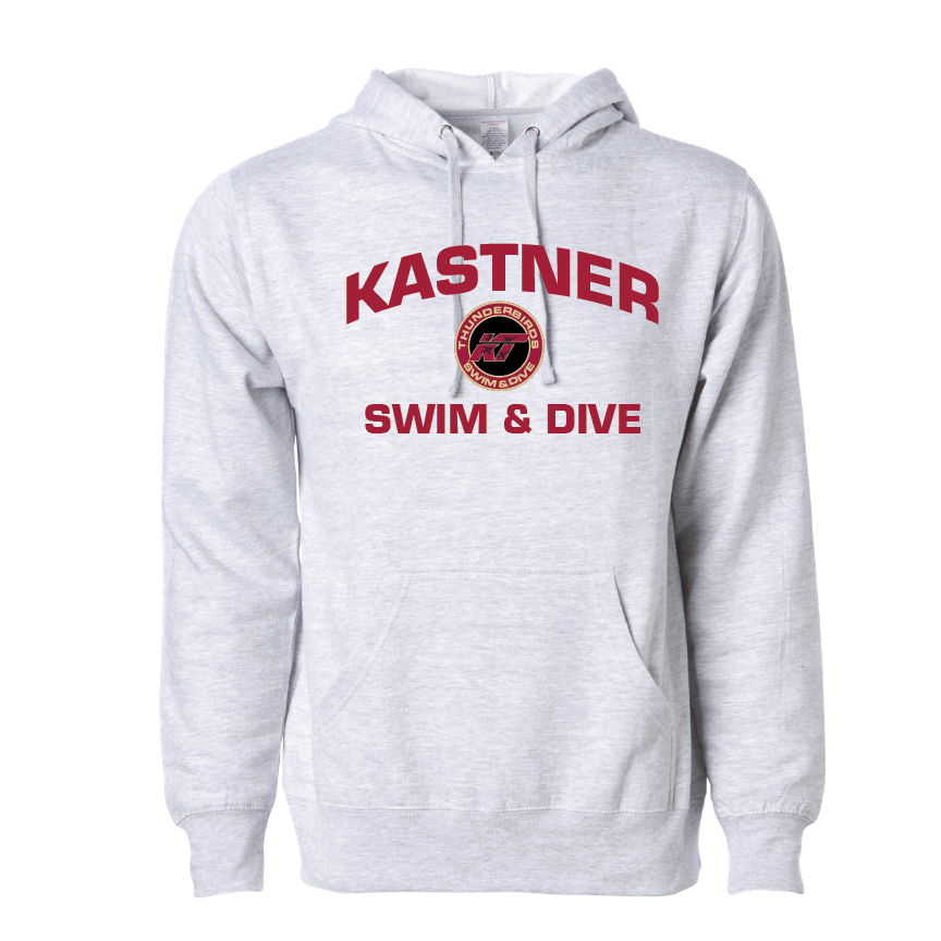 Kastner Swim Hoodie - Heather Grey