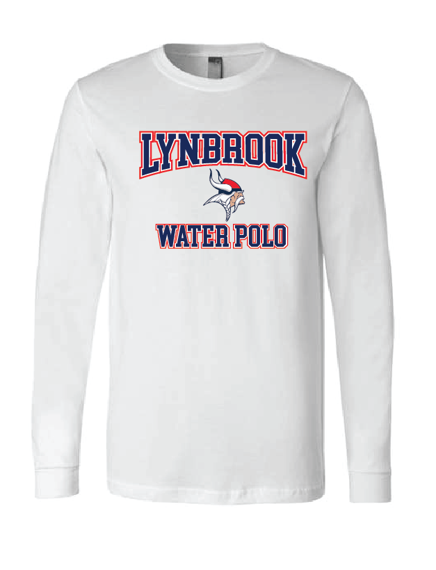 Lynbrook Long Sleeve Tee - White