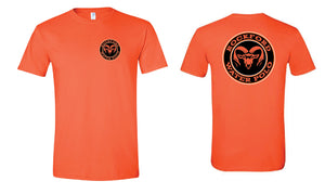 Rockford Unisex tee - Orange