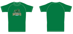 Nessies Unisex Compression Shirt - Green