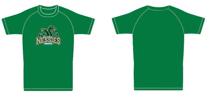 Nessies Unisex Compression Shirt - Green