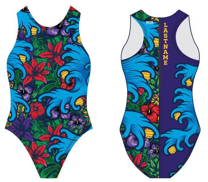 Vegas Zip up water polo suit