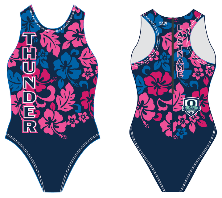 CUSTOM Orlando Thunder Euro New