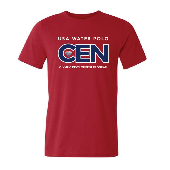 Central Zone Unisex Tee - Red