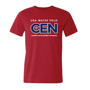 Central Zone Unisex Tee - Red