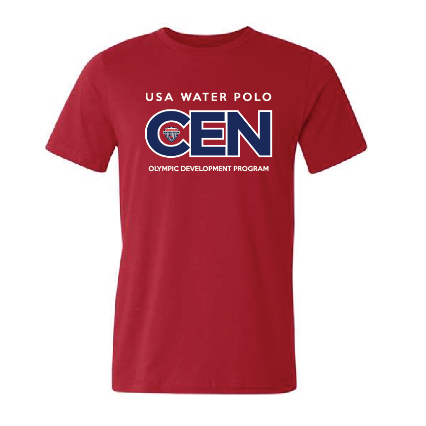 Central Zone Unisex Tee - Red