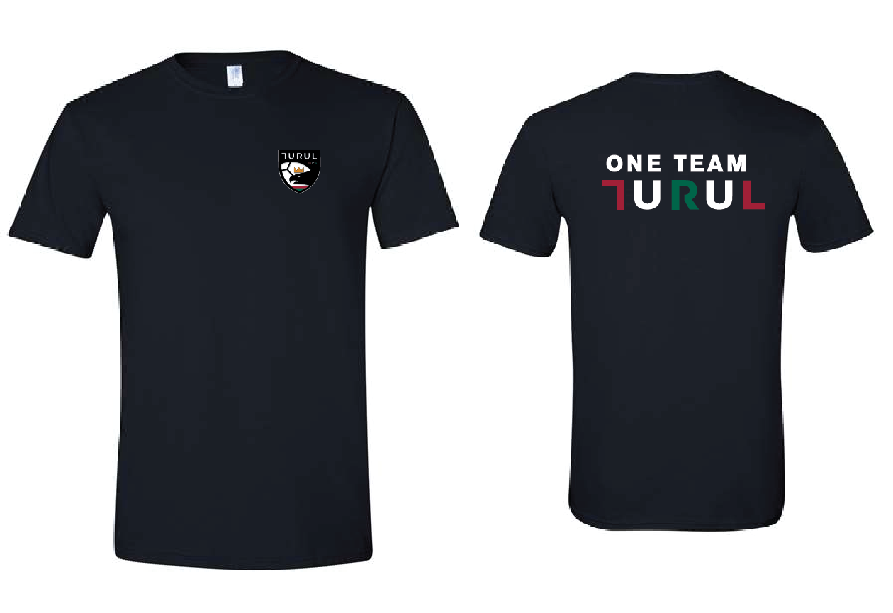 Turul Tee One Team - Black