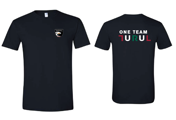 Turul Tee One Team - Black