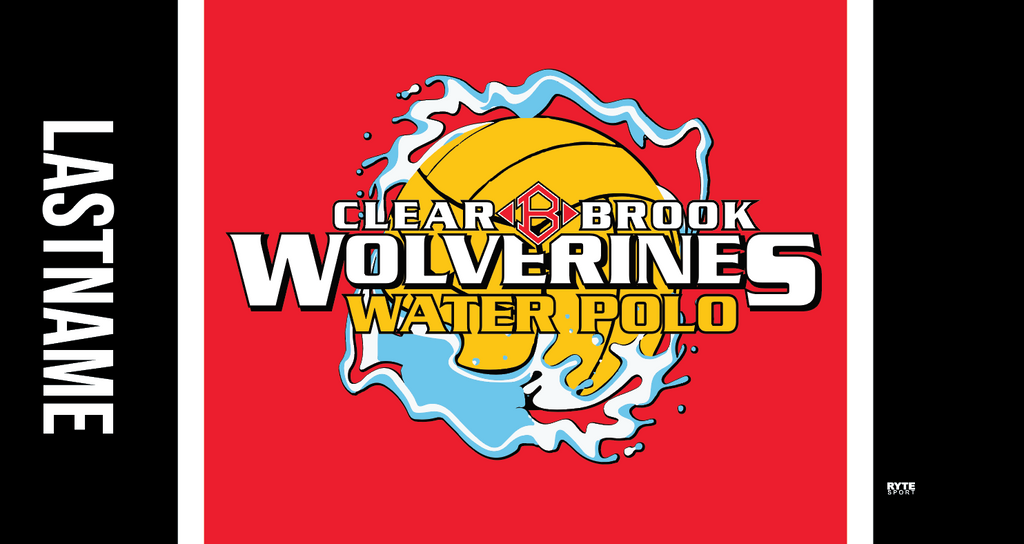 CUSTOM Clear Brook Towel