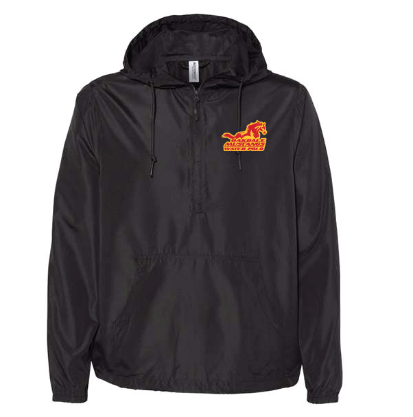 Oakdale Unisex Windbreaker - Black RYTE Sport