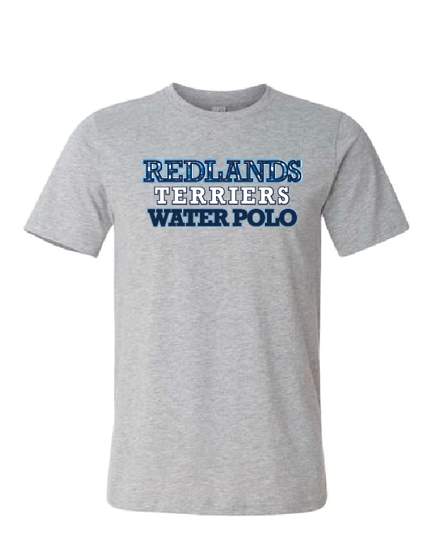 Redlands Water Polo Tee