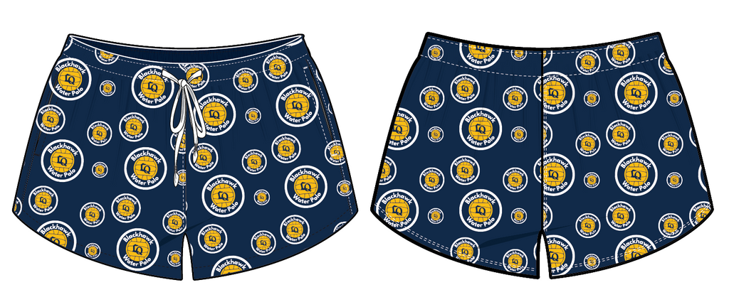 La Quinta Pattern shorts