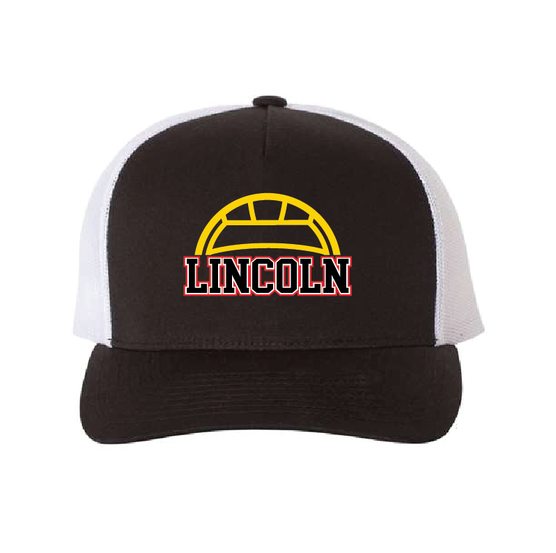 Lincoln Snapback 2024 - Black-White