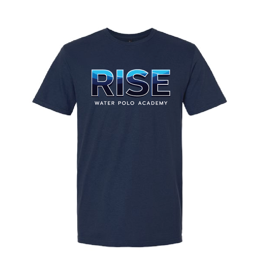 Rise Adult Unisex Tee - Navy