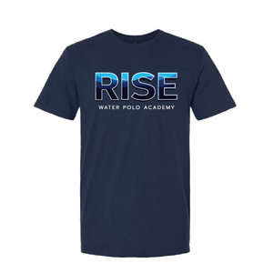Rise Adult Unisex Tee - Navy