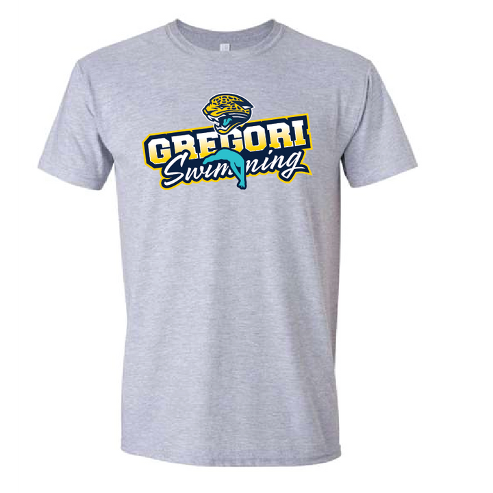 Gregori Tee - Sport Gray