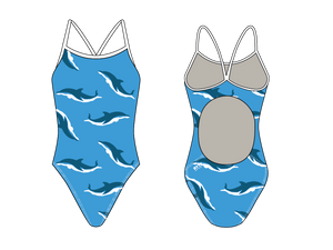 Dolfin Activeback Blue Multi