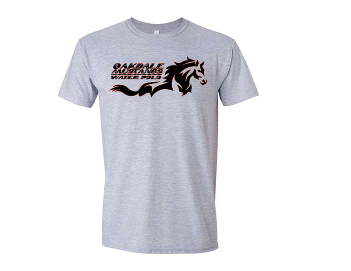 Oakdale Water Polo Tee - Heather Gray 2024 RYTE Sport