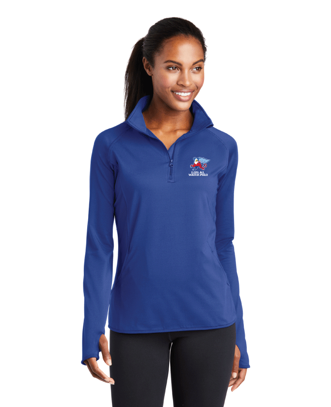 Los Al Women's 1/4 zip
