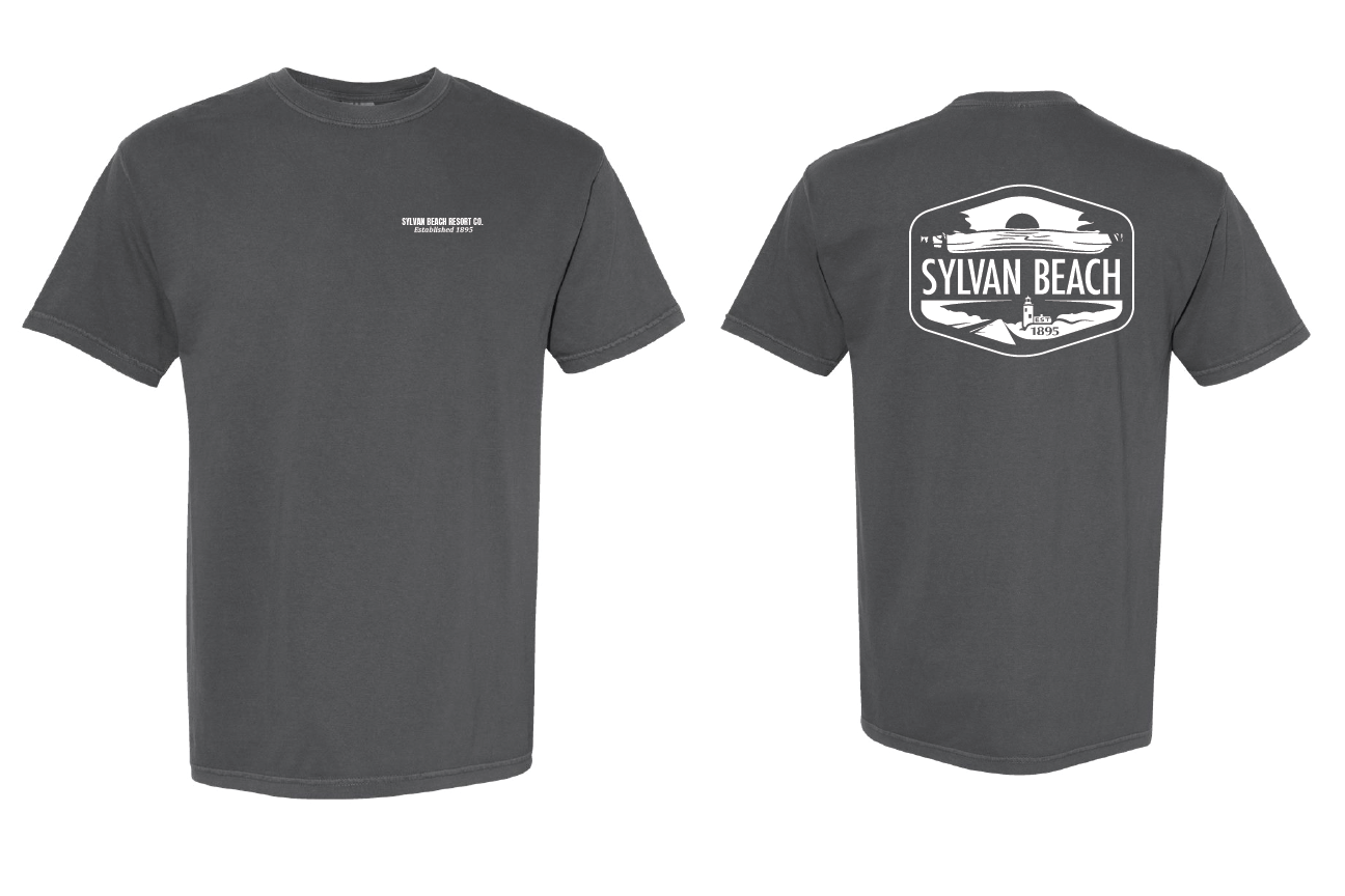 Sylvan Beach Tee - Graphite