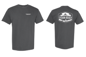 Sylvan Beach Tee - Graphite