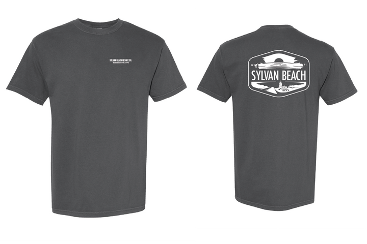Sylvan Beach Tee - Graphite