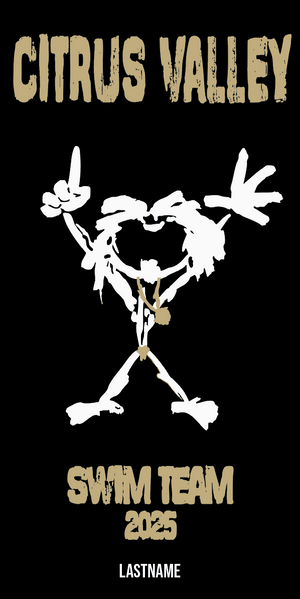 CUSTOM Citrus Valley Towel 2025