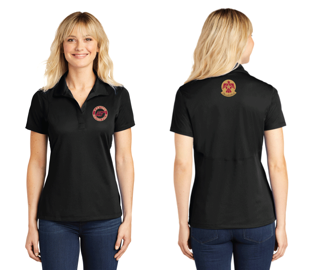 Kastner Women's Polo - Black