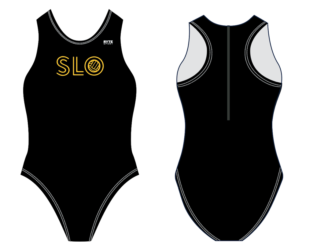 SLO Solid Suit New- Black RYTE Sport