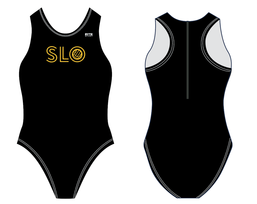 SLO Solid Suit New- Black