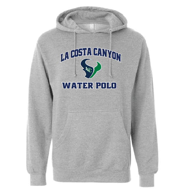 La Costa Canyon Hoodie - Heather Gray RYTE Sport