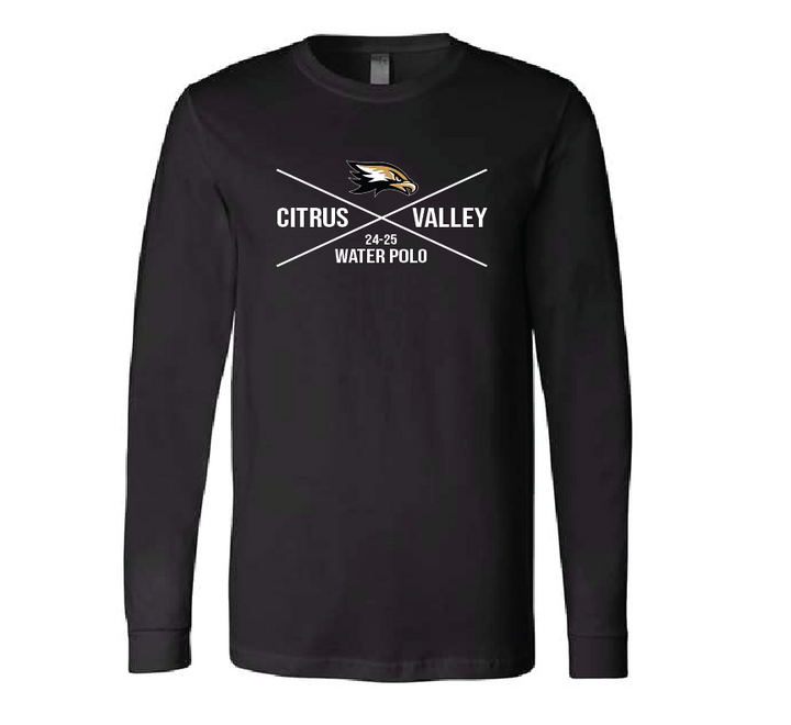 Citrus Valley Long Sleeve - Black
