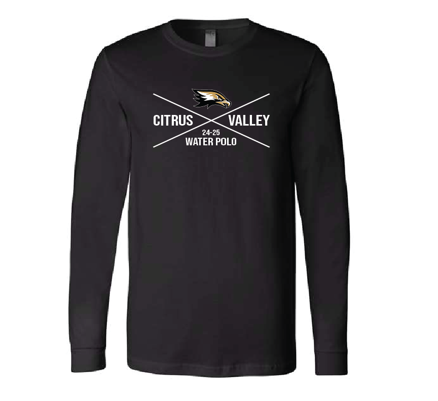 Citrus Valley Long Sleeve - Black