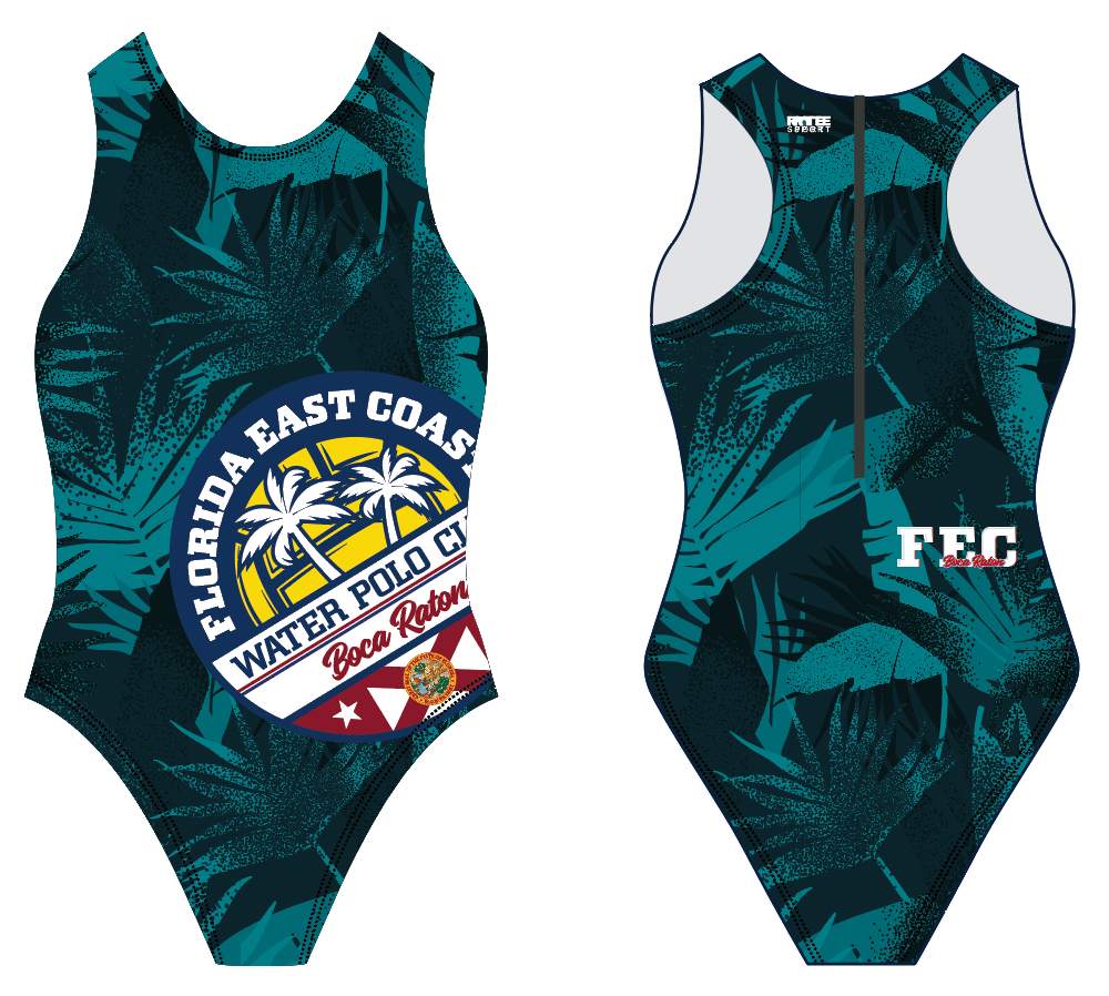 FEC Zip Up Logo RYTE Sport