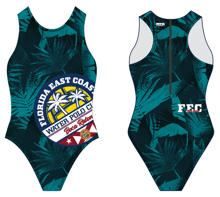 FEC Zip Up Logo RYTE Sport