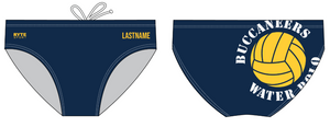 CUSTOM Grand Haven Water Polo Brief 2025