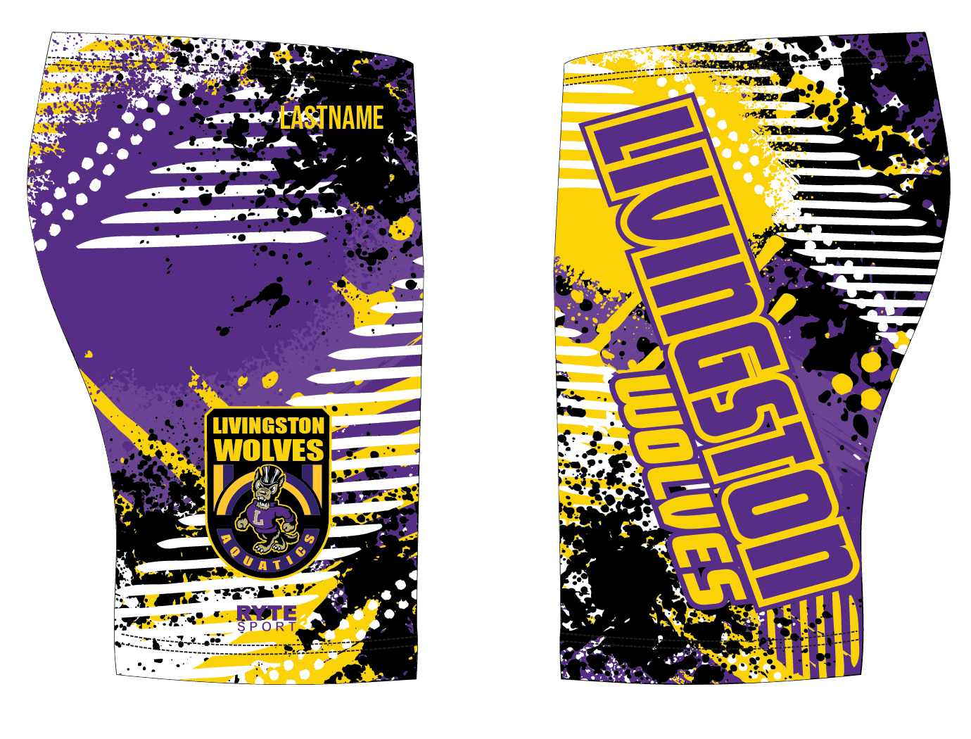 CUSTOM Livingston Swim Jammer