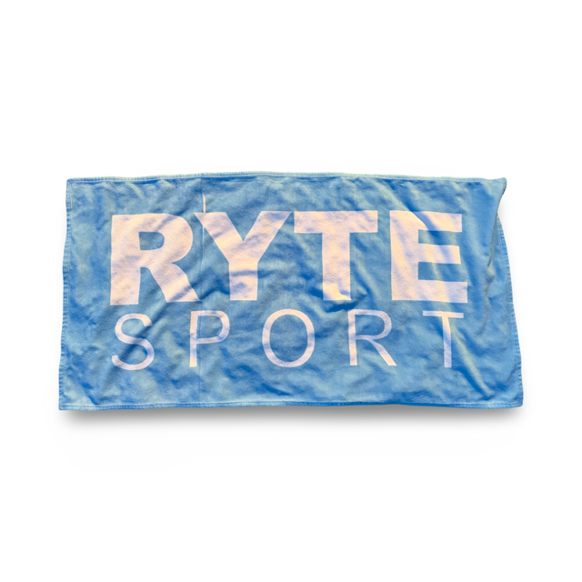 Sky Blue RYTE Sport Beach Towel