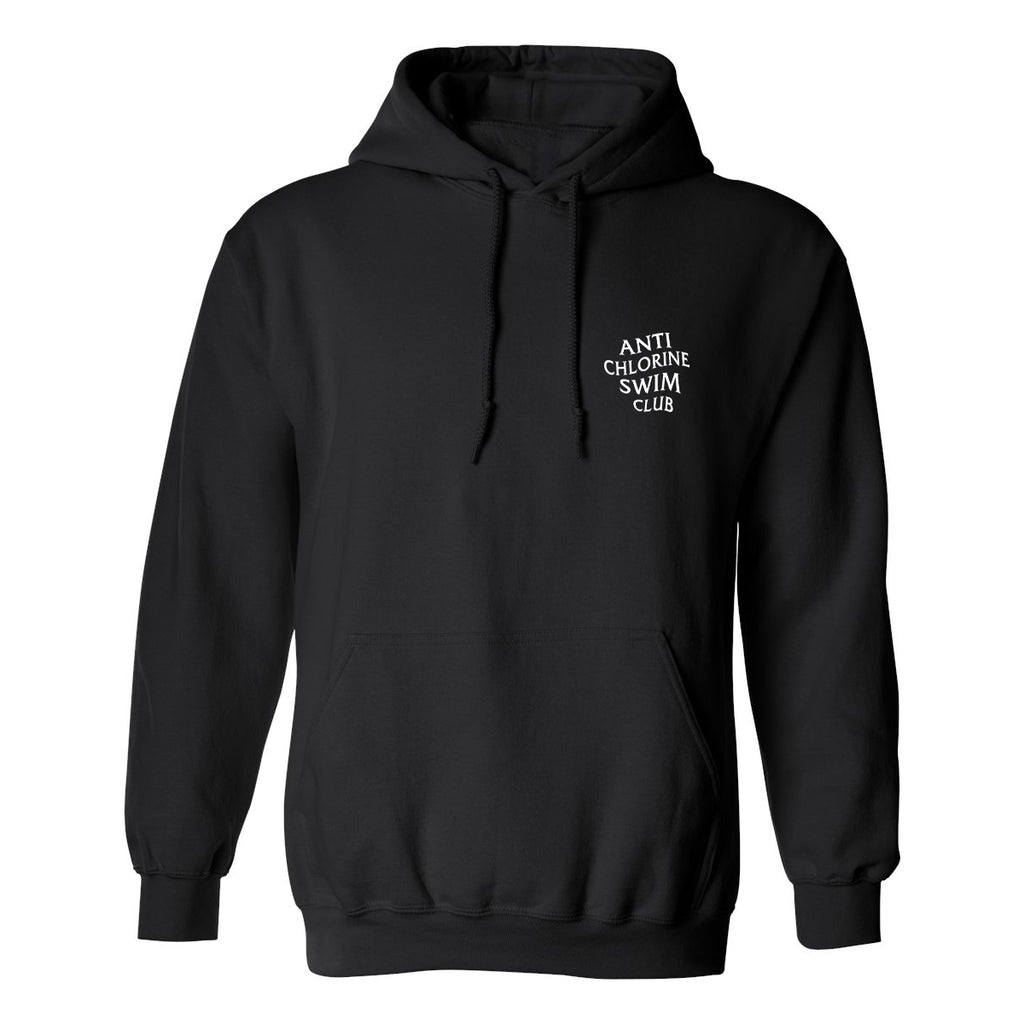 Anti-Chlorine Black Hoodie