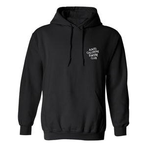 Anti-Chlorine Black Hoodie