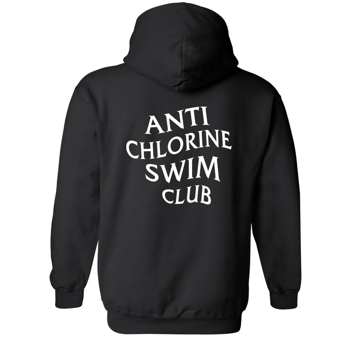 Anti-Chlorine Black Hoodie