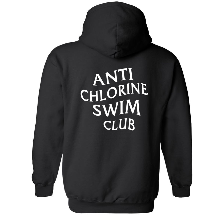 Anti-Chlorine Black Hoodie