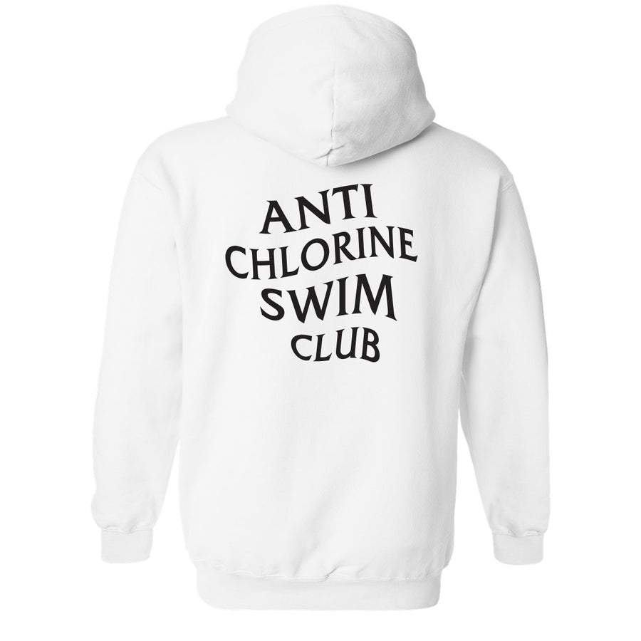 Anti-Chlorine White Hoodie