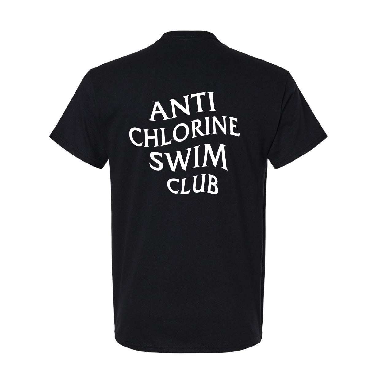 Anti-Chlorine Black Tee