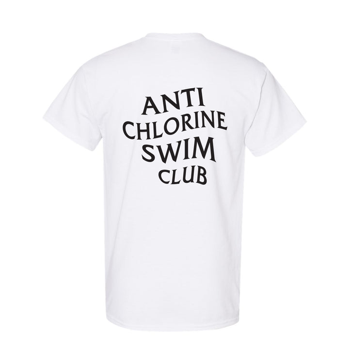 Anti-Chlorine White Tee