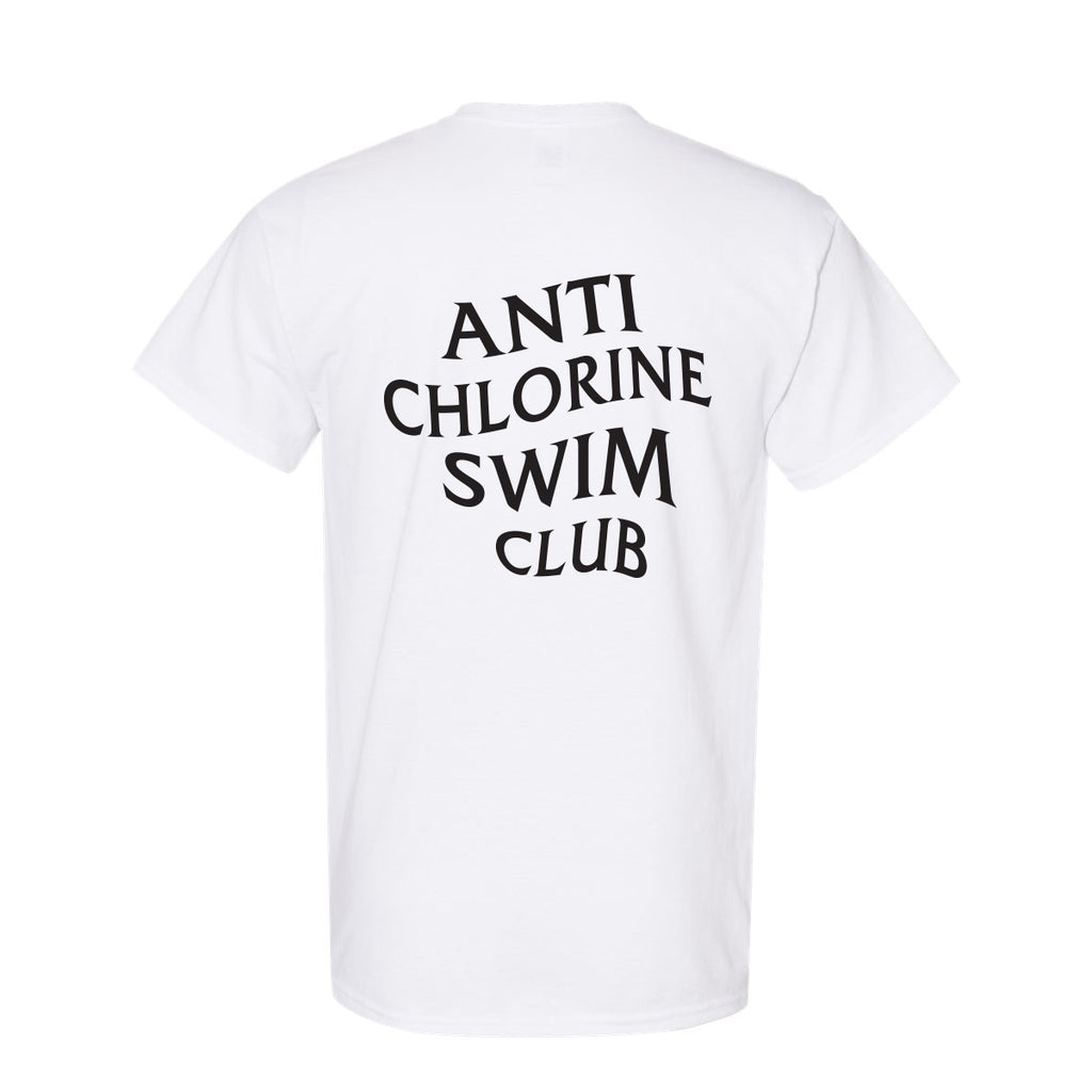 Anti-Chlorine White Tee