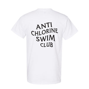 Anti-Chlorine White Tee