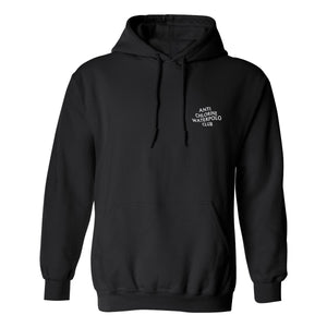 Anti-Chlorine Polo Club Black Hoodie
